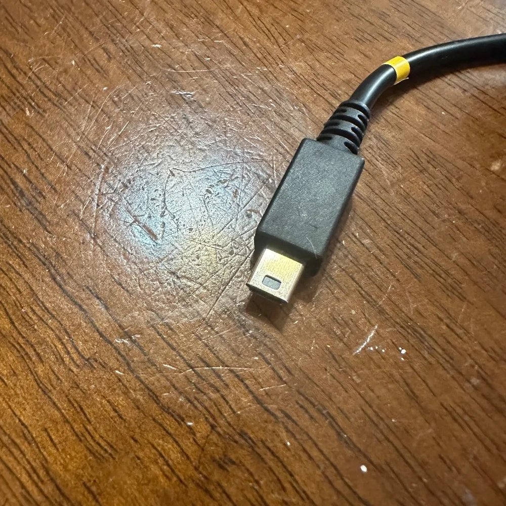 USB mini B Motorola Charger